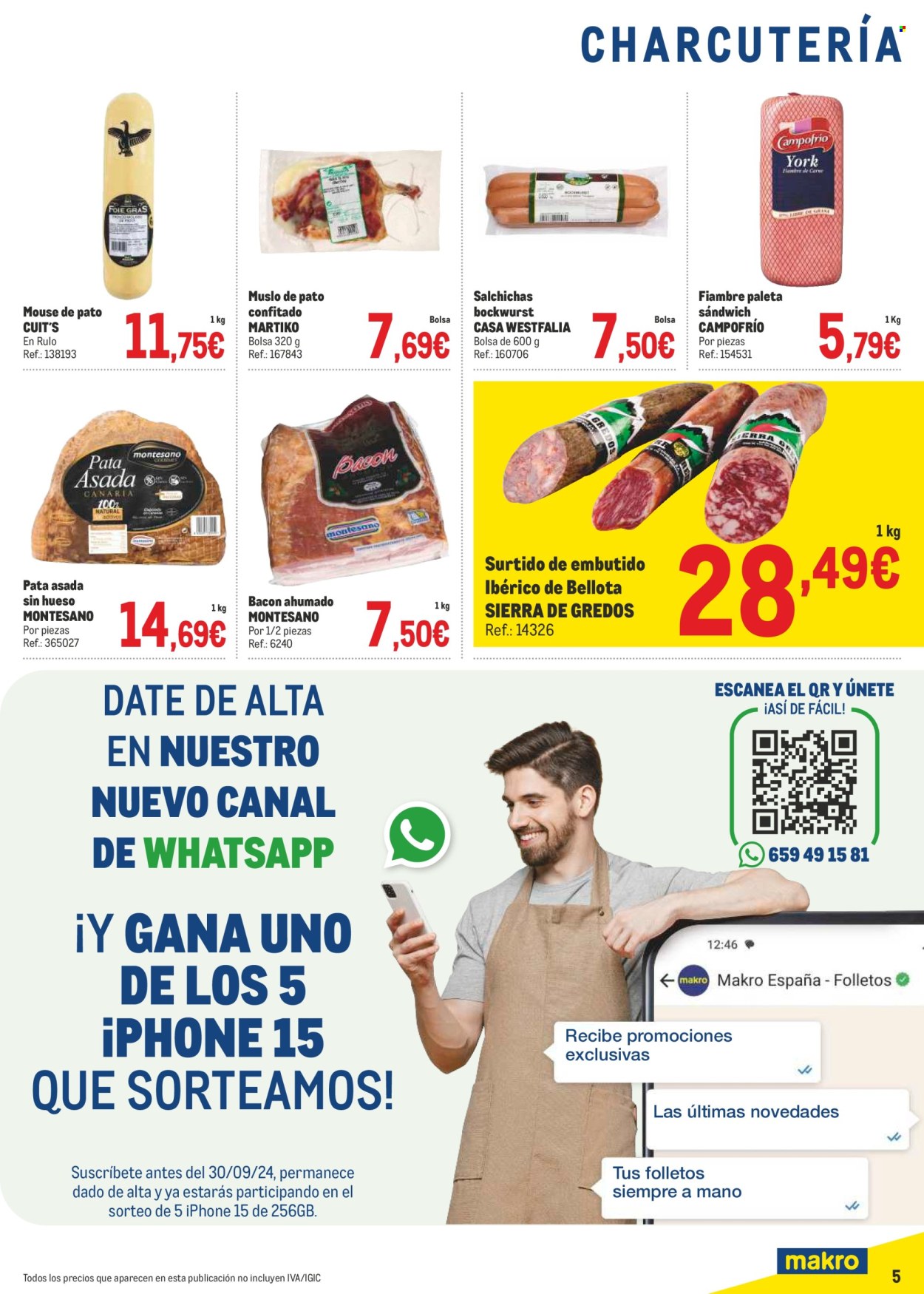 Folleto Makro - 15/08/24 - 06/10/24. Página 5