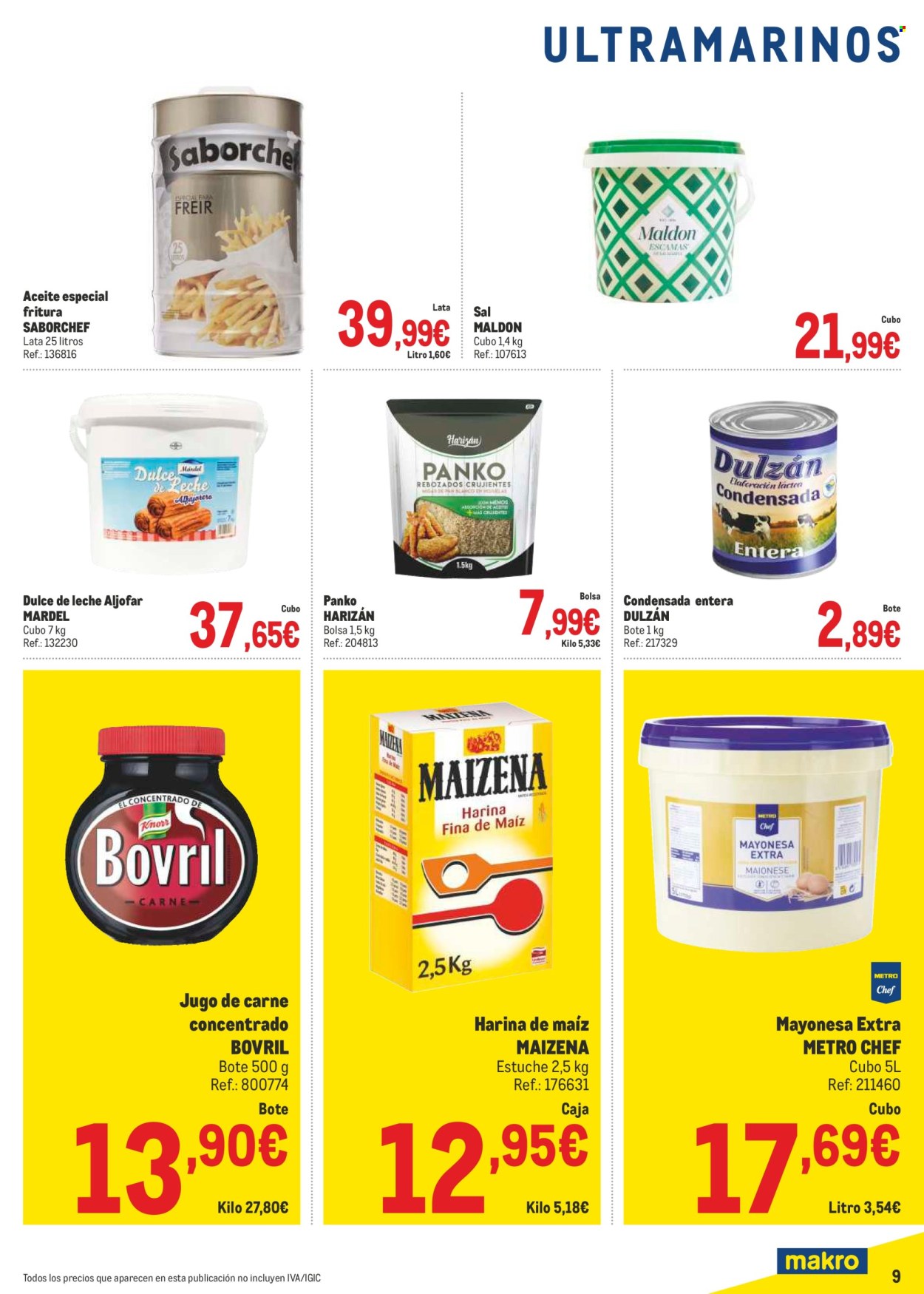 Folleto Makro - 15/08/24 - 06/10/24. Página 9
