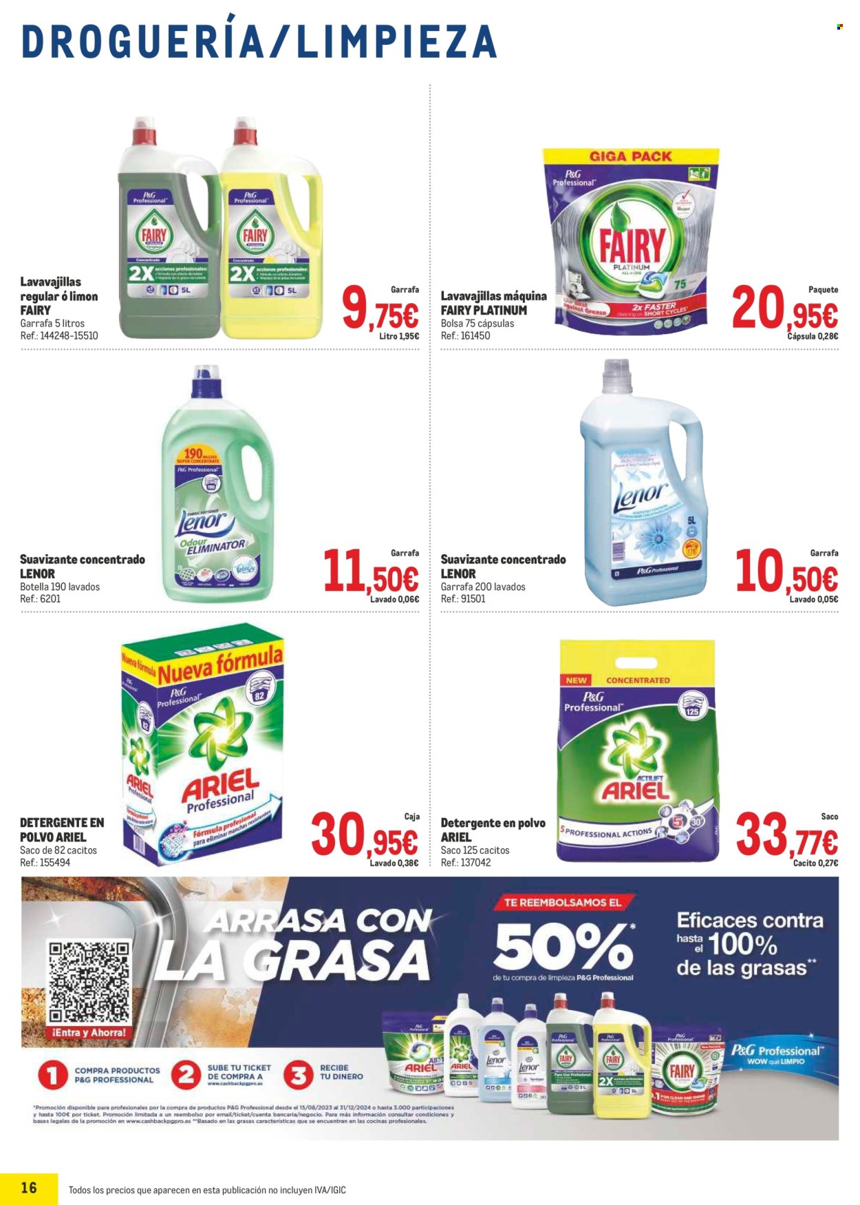 Folleto Makro - 15/08/24 - 06/10/24. Página 16