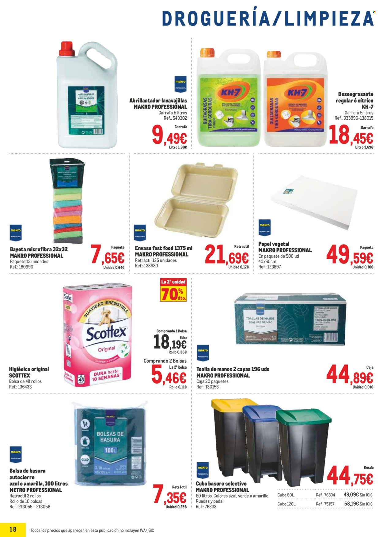 Folleto Makro - 15/08/24 - 06/10/24. Página 18