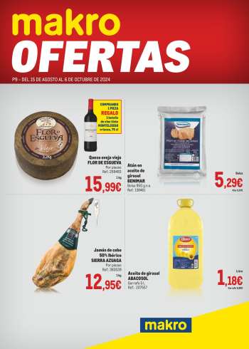 Folleto actual Makro - 15/08/24 - 06/10/24.