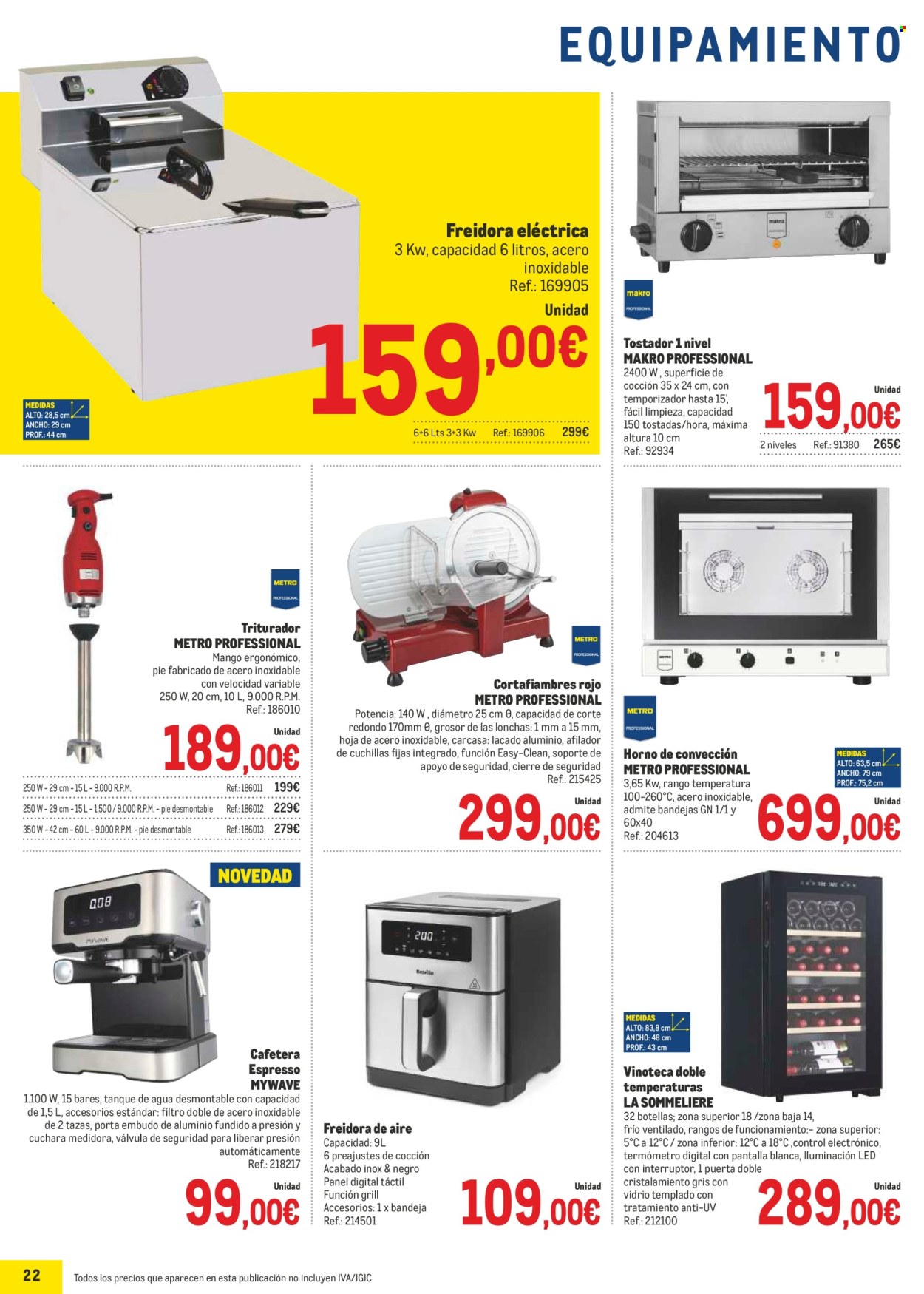 Folleto Makro - 15/08/24 - 06/10/24. Página 22