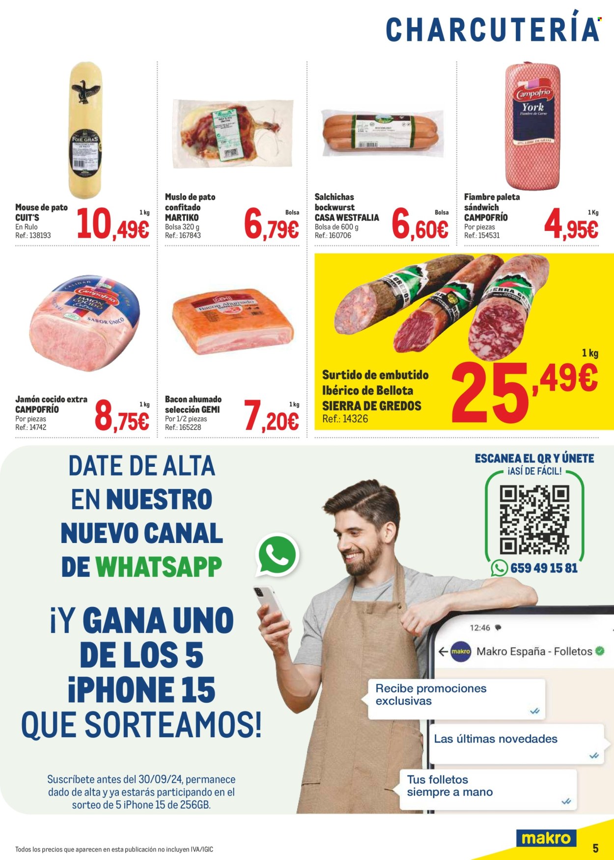 Folleto Makro - 15/08/24 - 06/10/24. Página 5