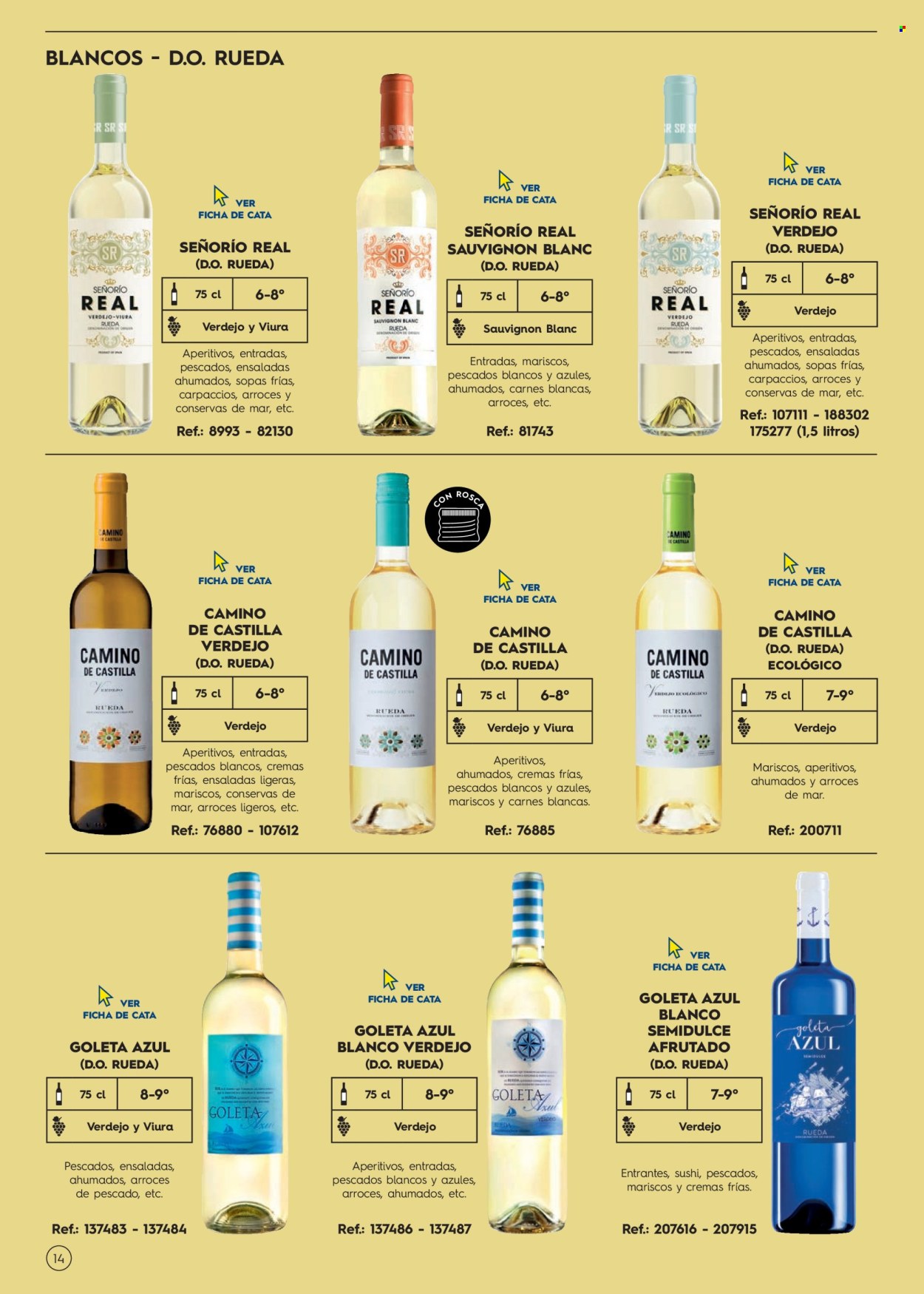 Folleto Makro. Página 14