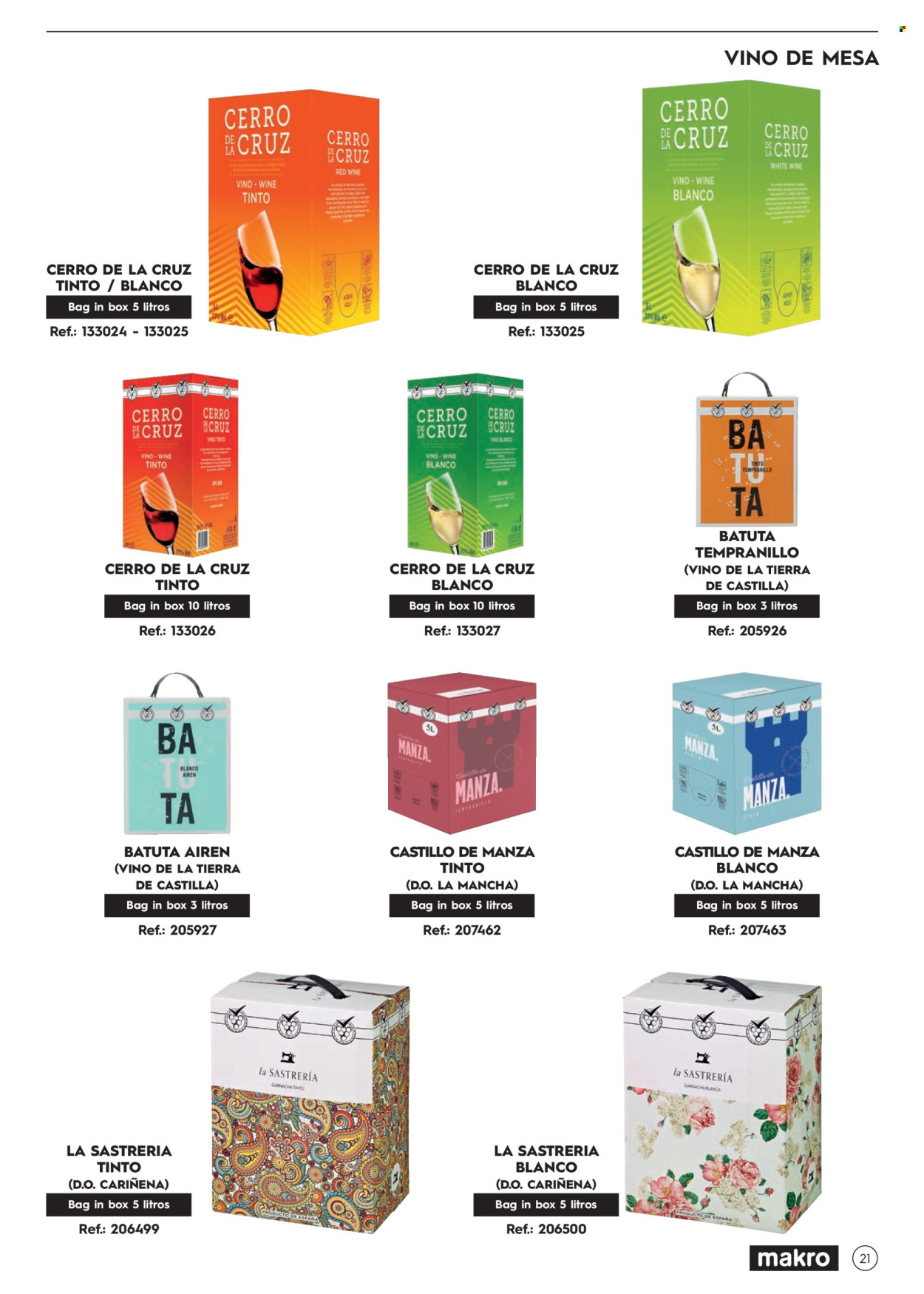 Folleto Makro. Página 21