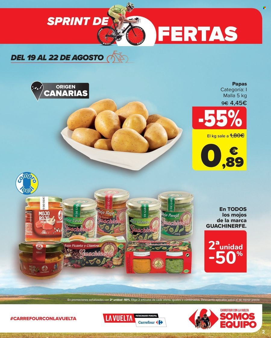 Folleto Carrefour - 16/08/24 - 08/09/24. Página 2