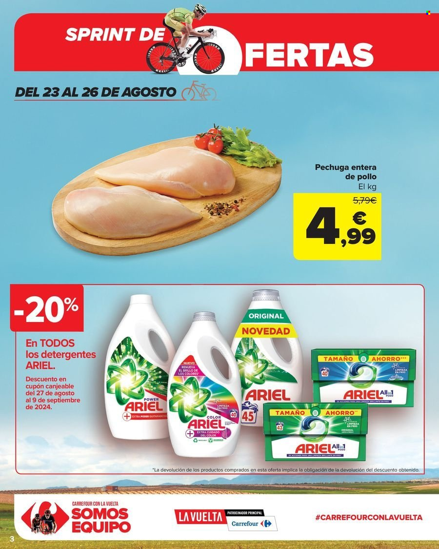 Folleto Carrefour - 16/08/24 - 08/09/24. Página 3