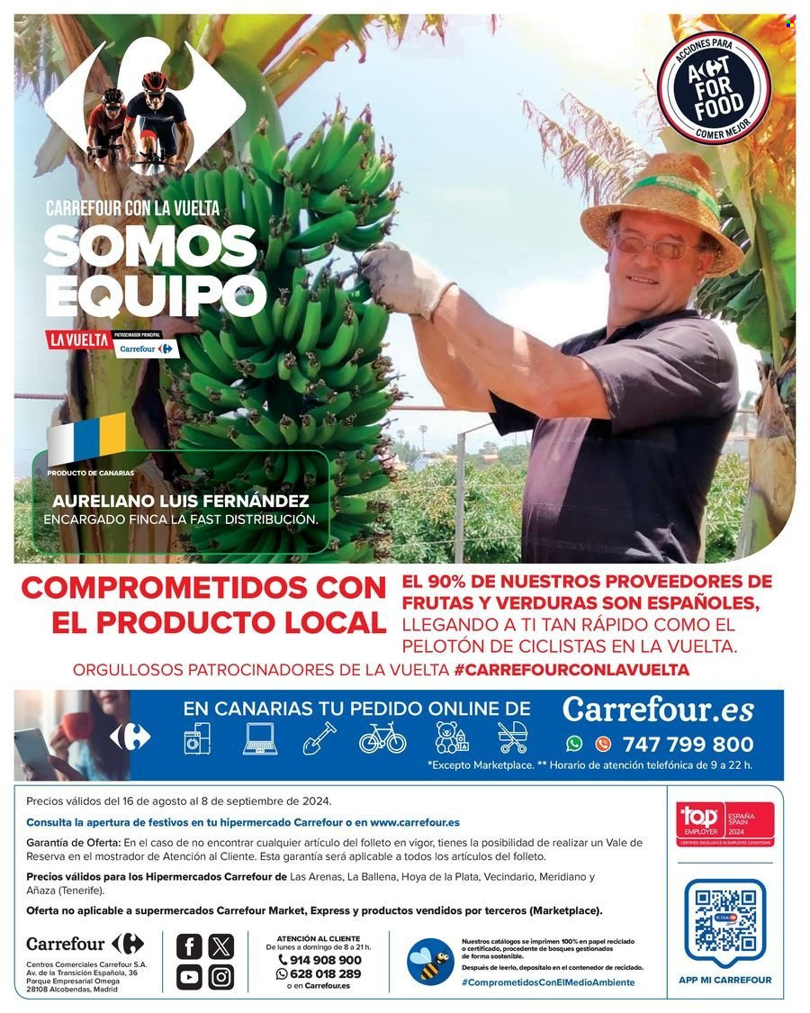 Folleto Carrefour - 16/08/24 - 08/09/24. Página 13