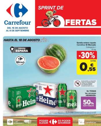 Folleto actual Carrefour - 16/08/24 - 08/09/24.