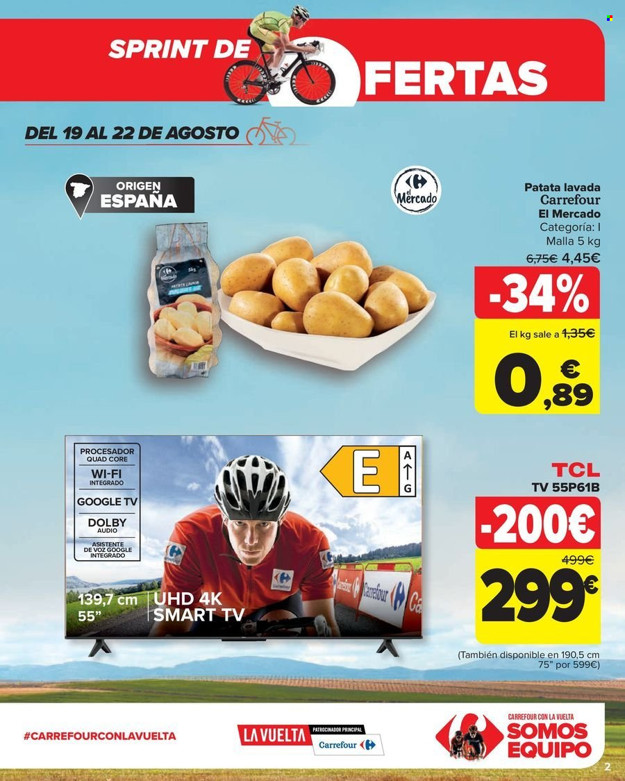 Folleto Carrefour - 16/08/24 - 08/09/24. Página 2