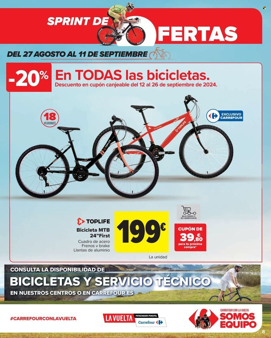 Folleto Carrefour - 16/08/24 - 08/09/24. Página 8