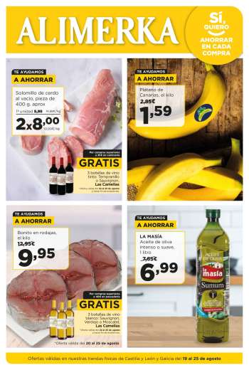 Folleto actual Alimerka - 19/08/24 - 25/08/24.