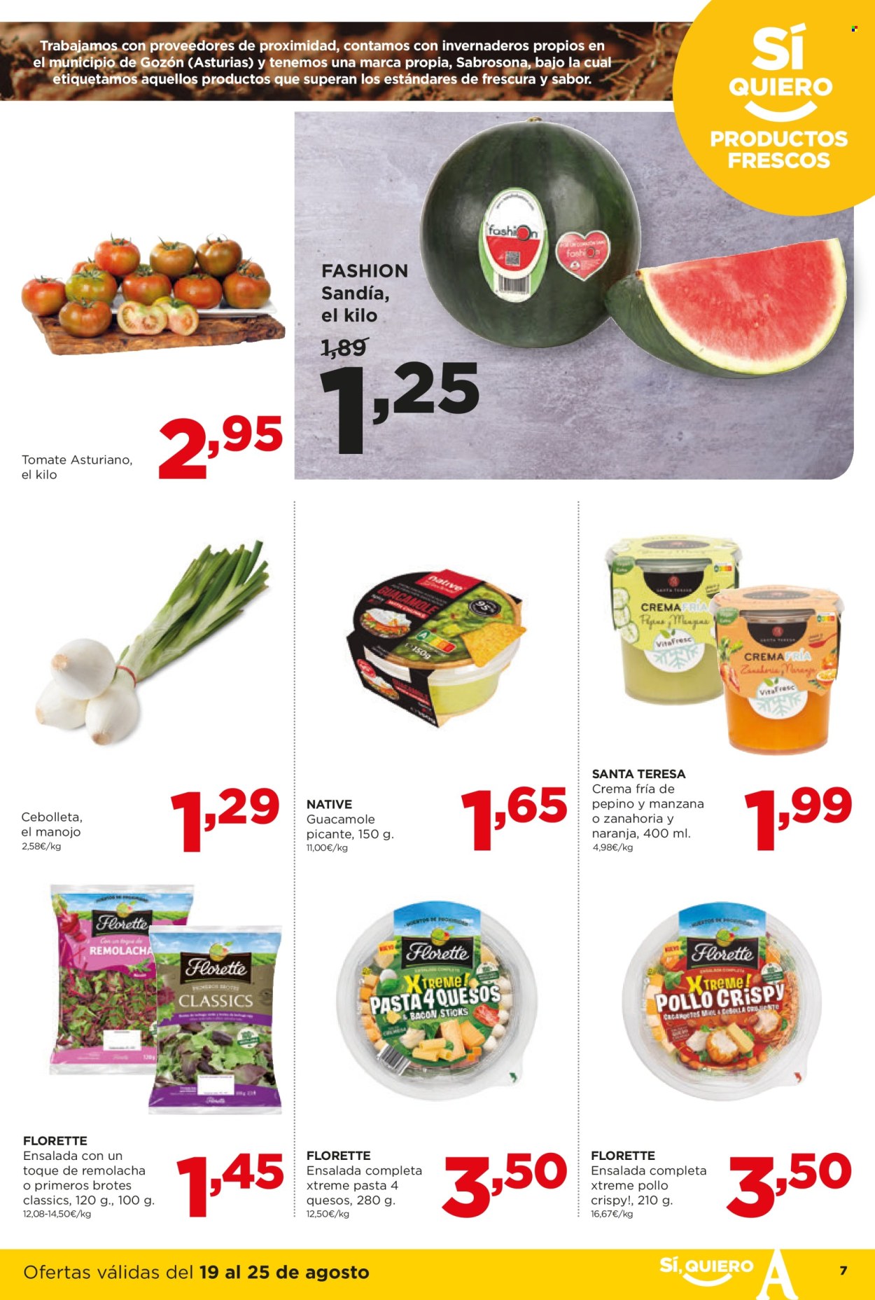 Folleto Alimerka - 19/08/24 - 25/08/24. Página 7
