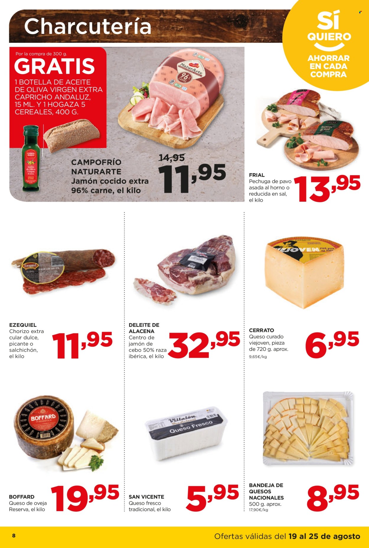 Folleto Alimerka - 19/08/24 - 25/08/24. Página 8