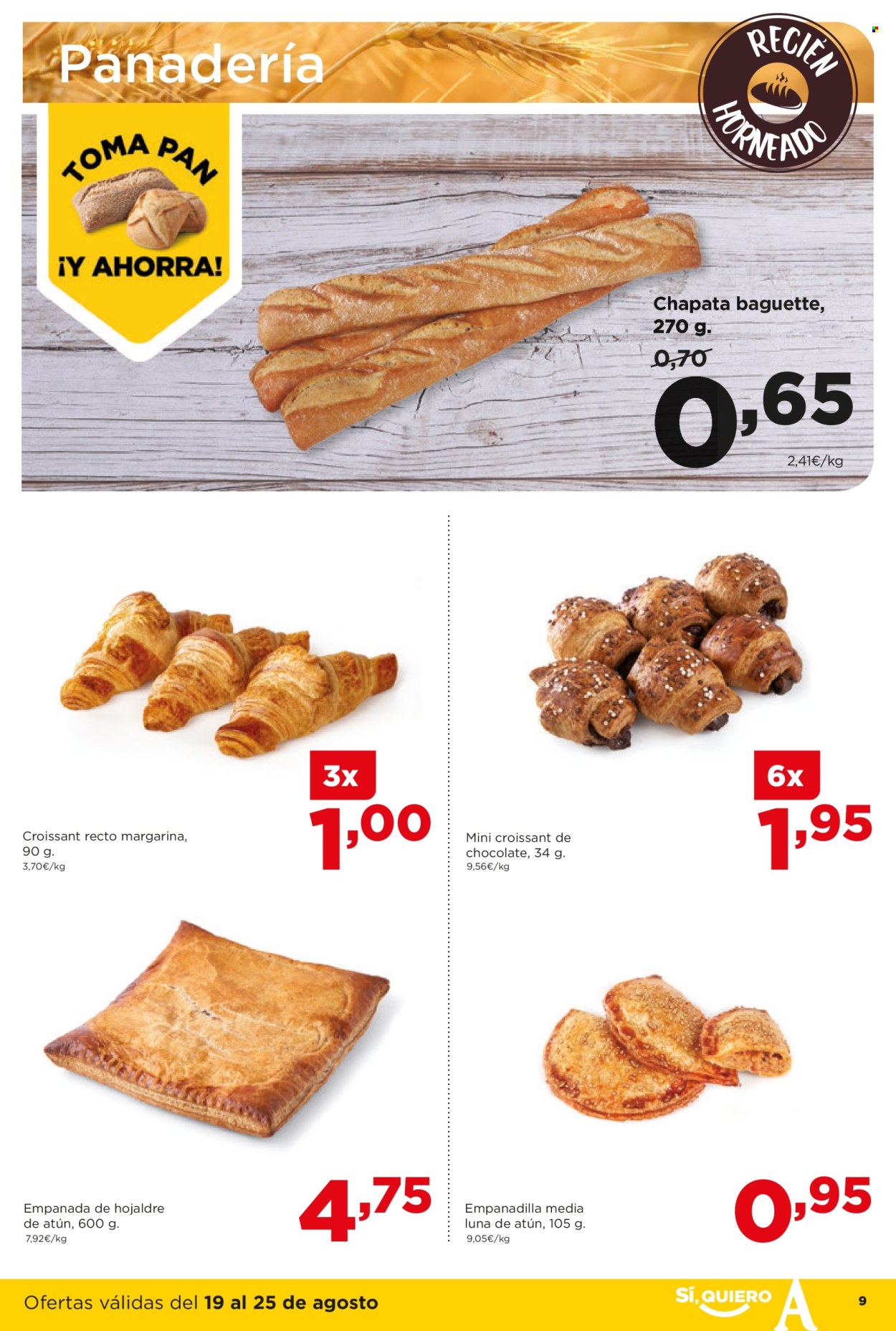 Folleto Alimerka - 19/08/24 - 25/08/24. Página 9
