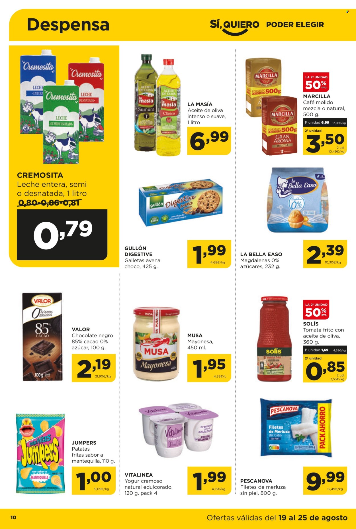 Folleto Alimerka - 19/08/24 - 25/08/24. Página 10