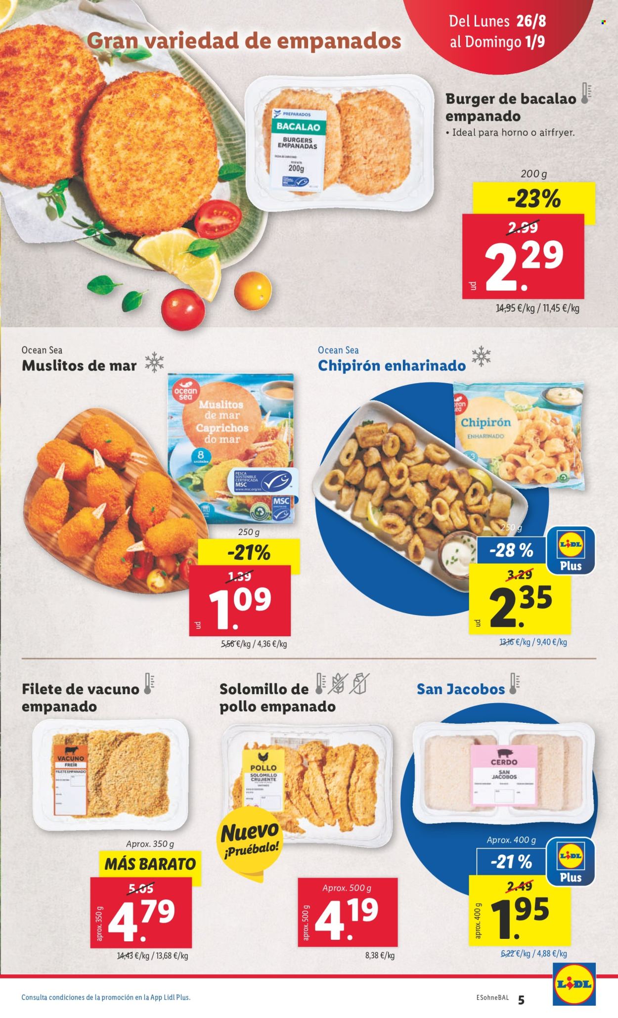Folleto Lidl. Página 5