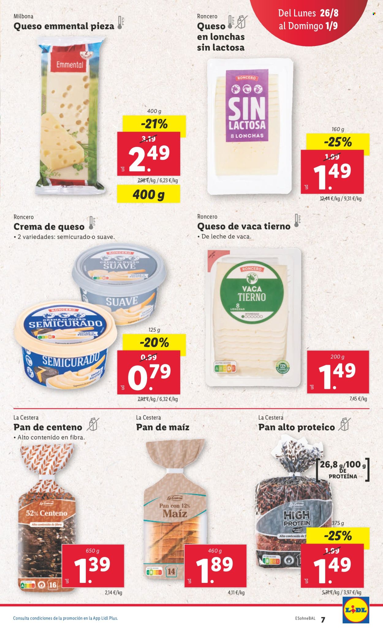 Folleto Lidl. Página 7