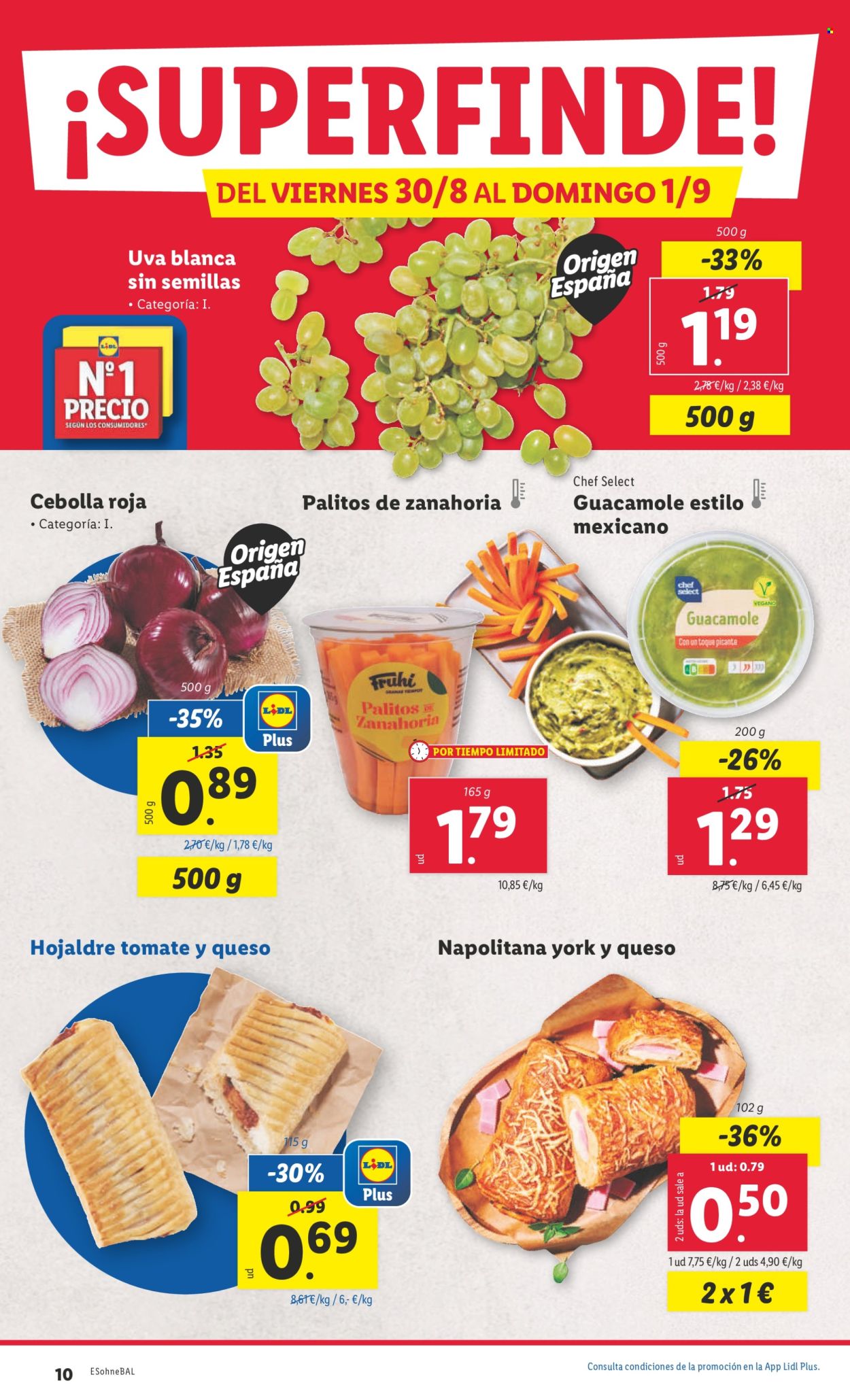 Folleto Lidl. Página 10
