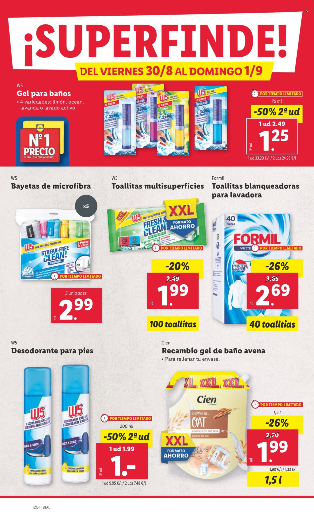 Folleto Lidl. Página 14