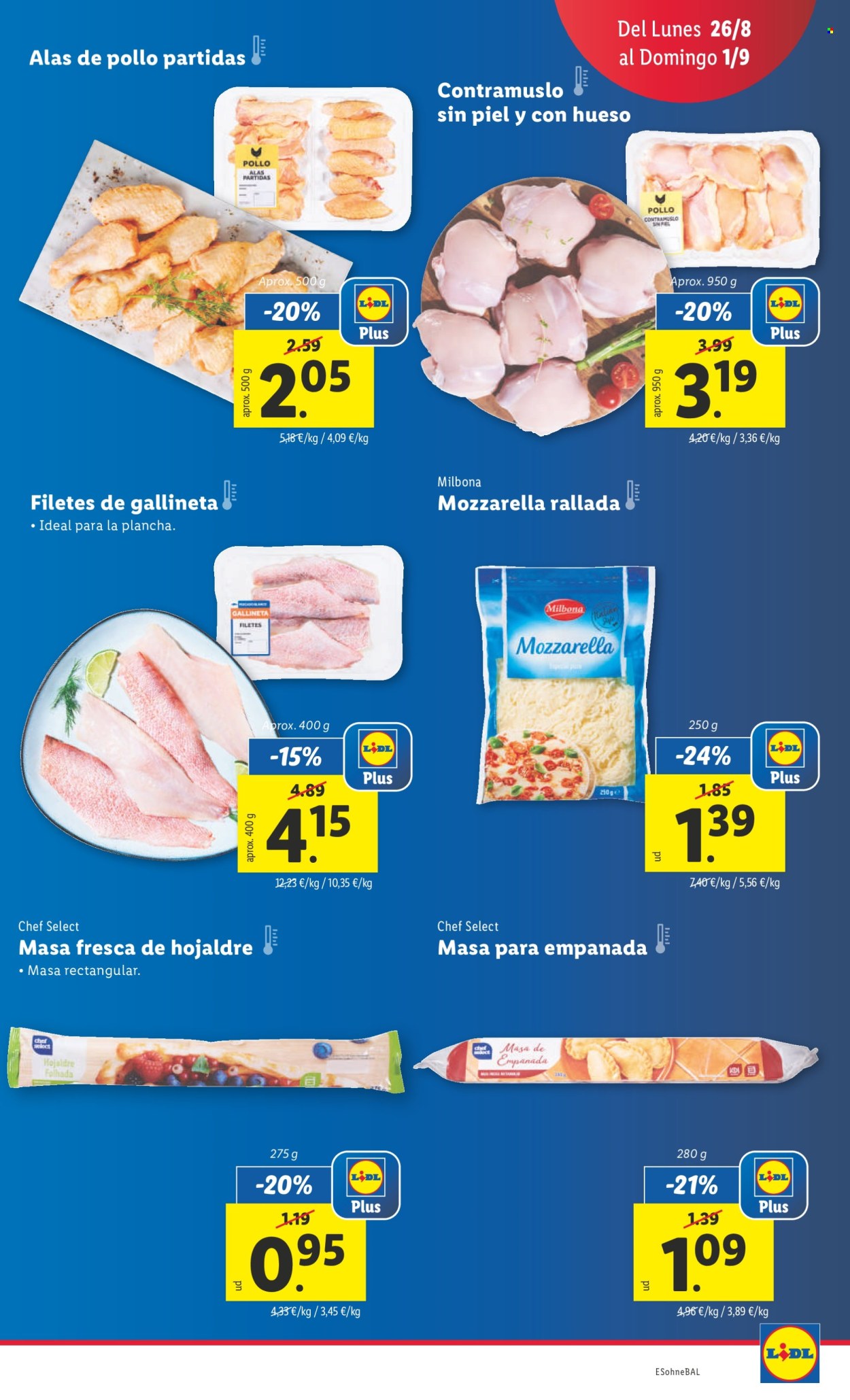 Folleto Lidl. Página 21