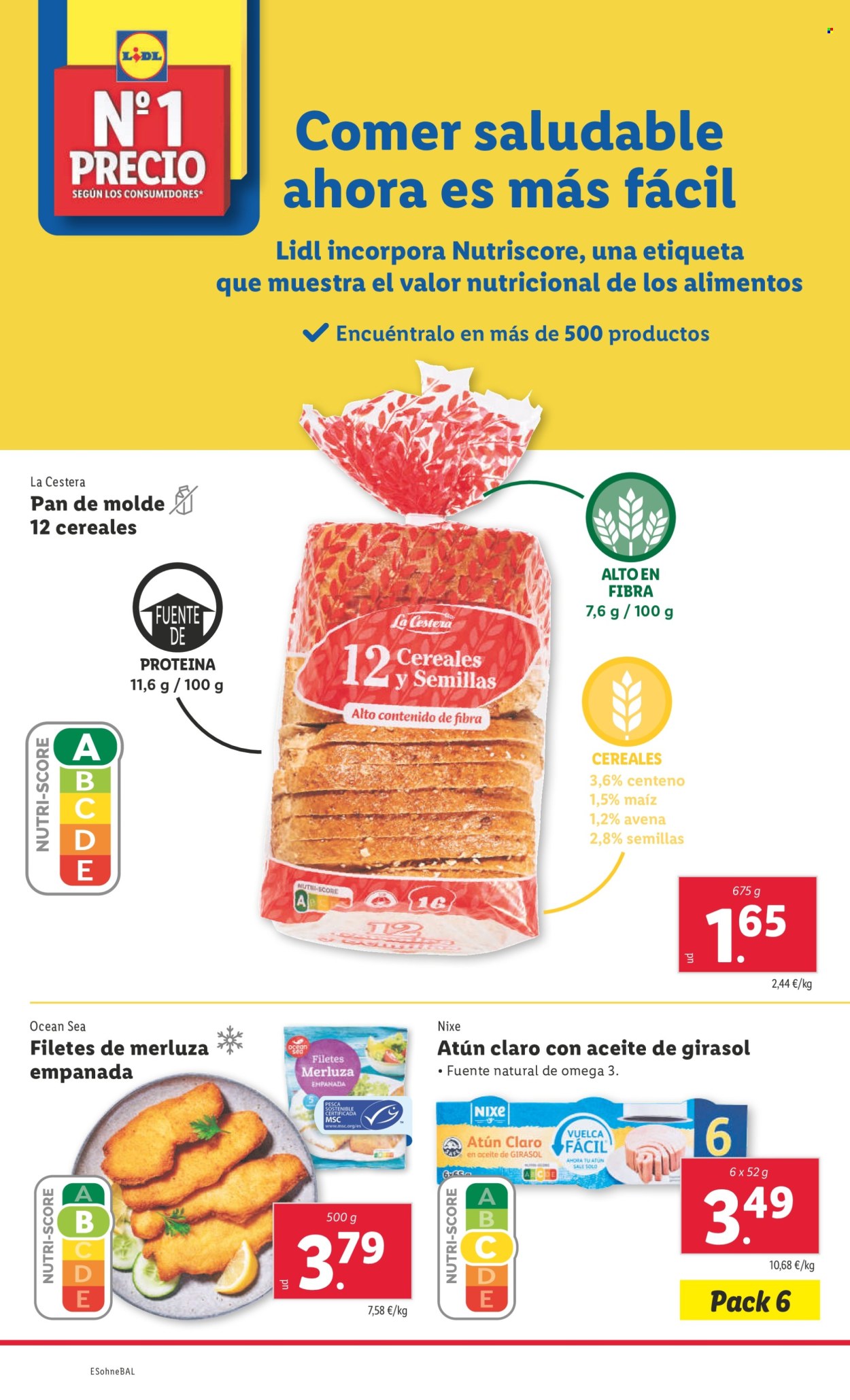 Folleto Lidl. Página 22