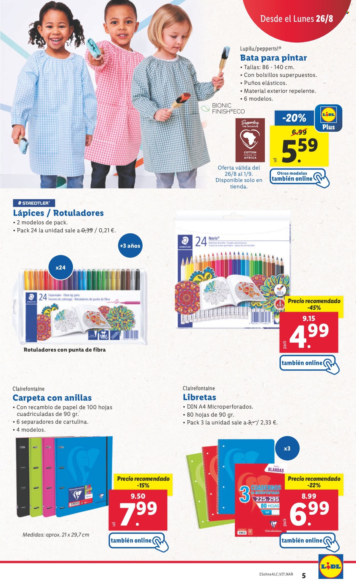 Folleto Lidl. Página 29