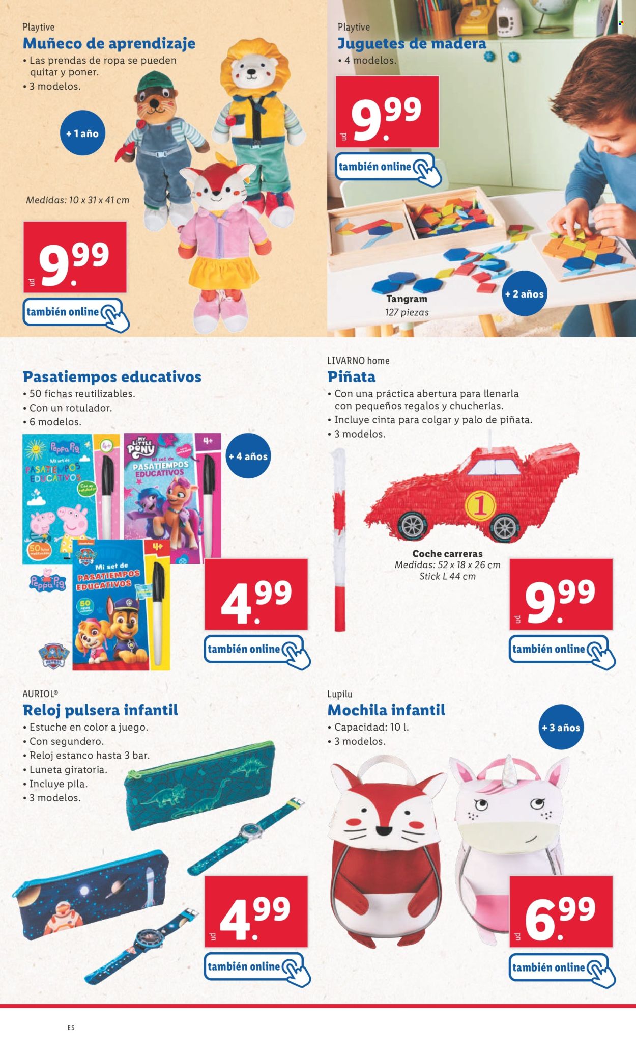 Folleto Lidl. Página 32