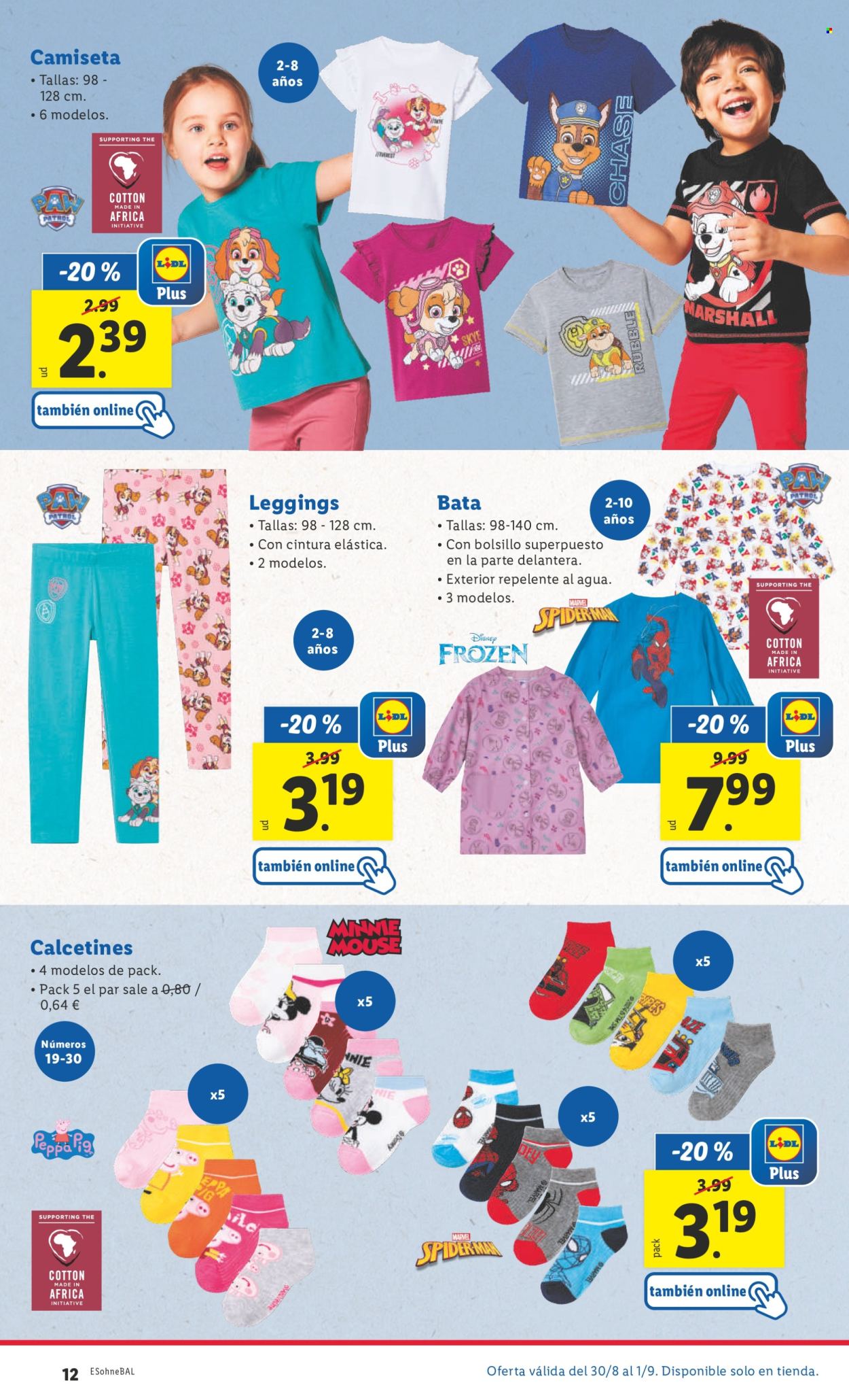 Folleto Lidl. Página 38