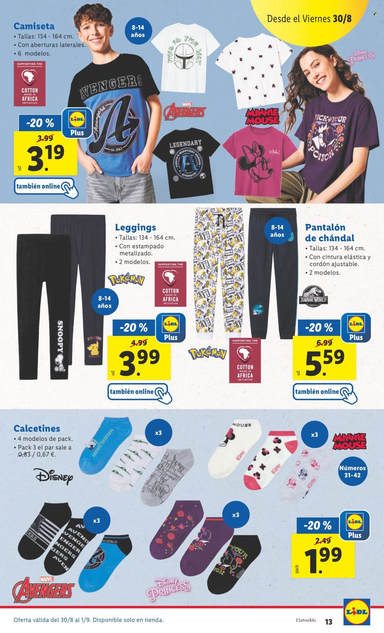 Folleto Lidl. Página 39