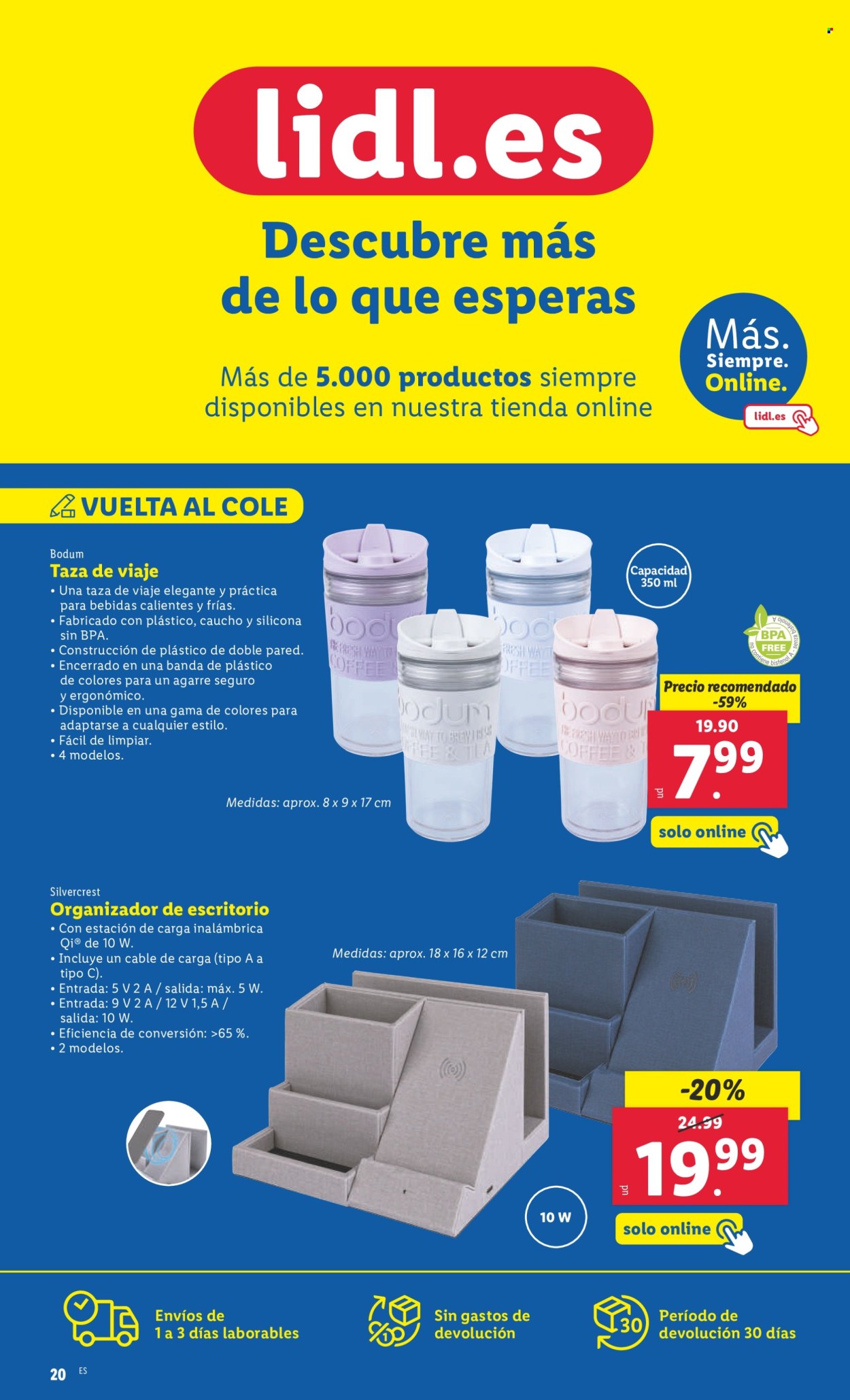 Folleto Lidl. Página 44