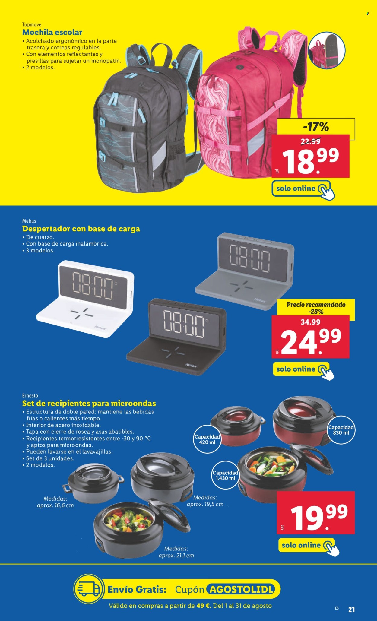 Folleto Lidl. Página 45