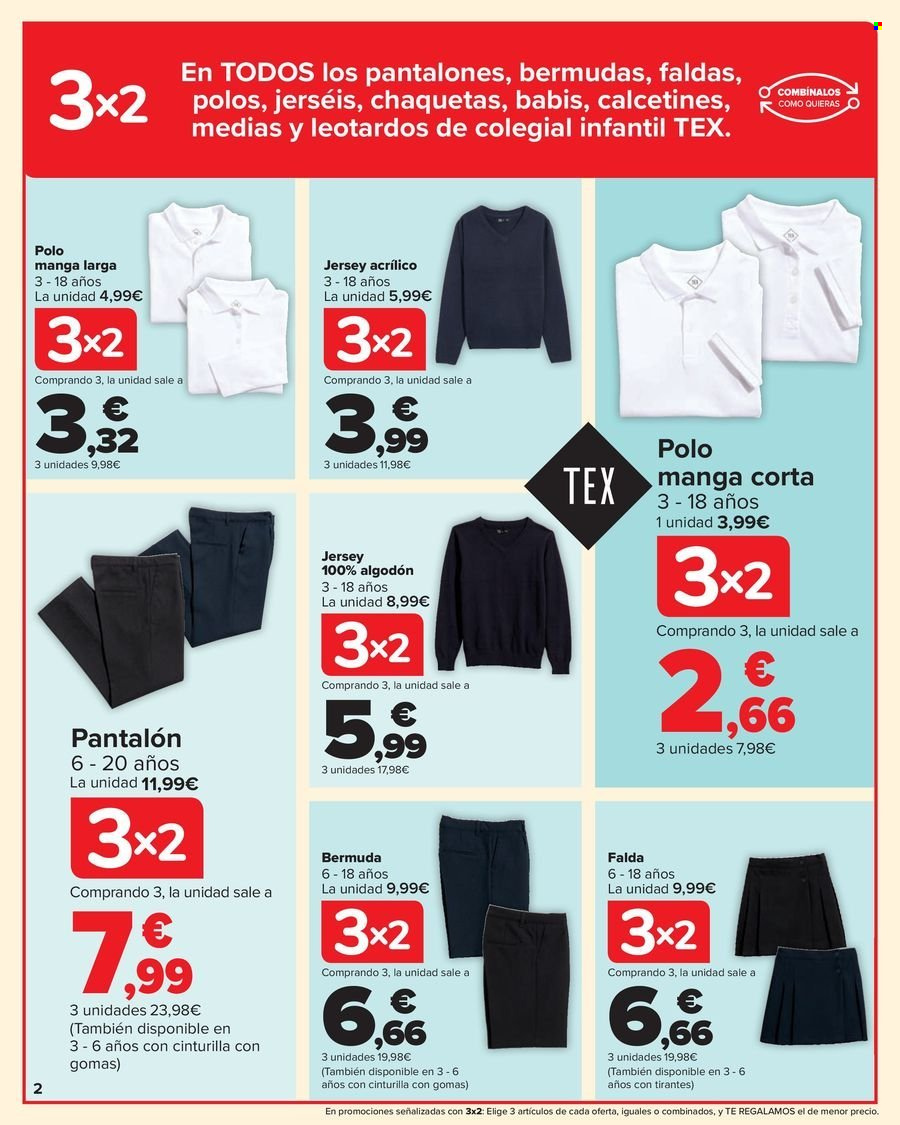 Folleto Carrefour - 19/08/24 - 19/09/24. Página 2