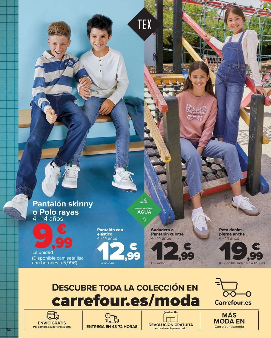 Folleto Carrefour - 19/08/24 - 19/09/24. Página 12
