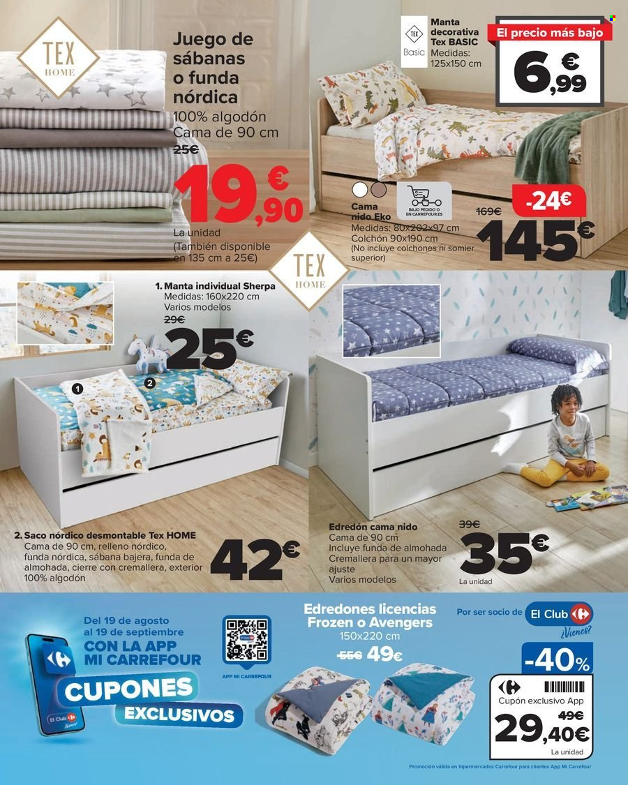 Folleto Carrefour - 19/08/24 - 19/09/24. Página 23