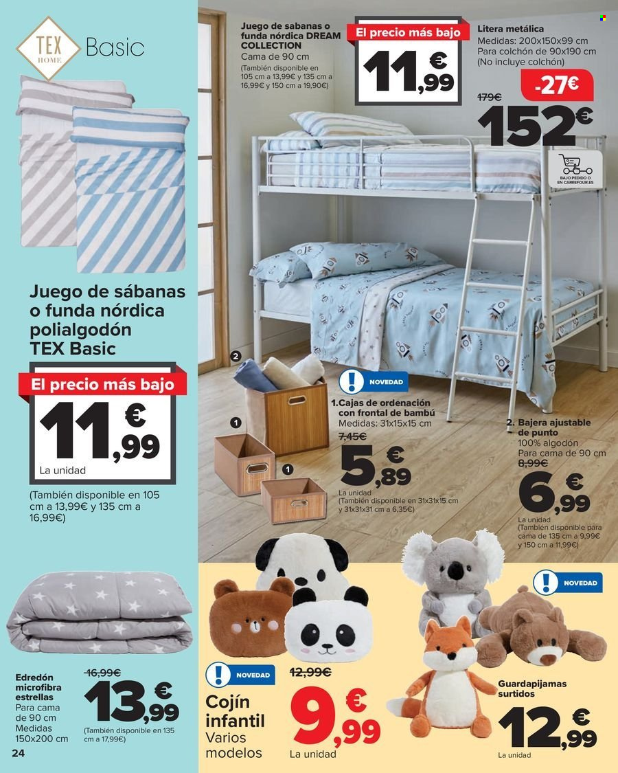 Folleto Carrefour - 19/08/24 - 19/09/24. Página 24