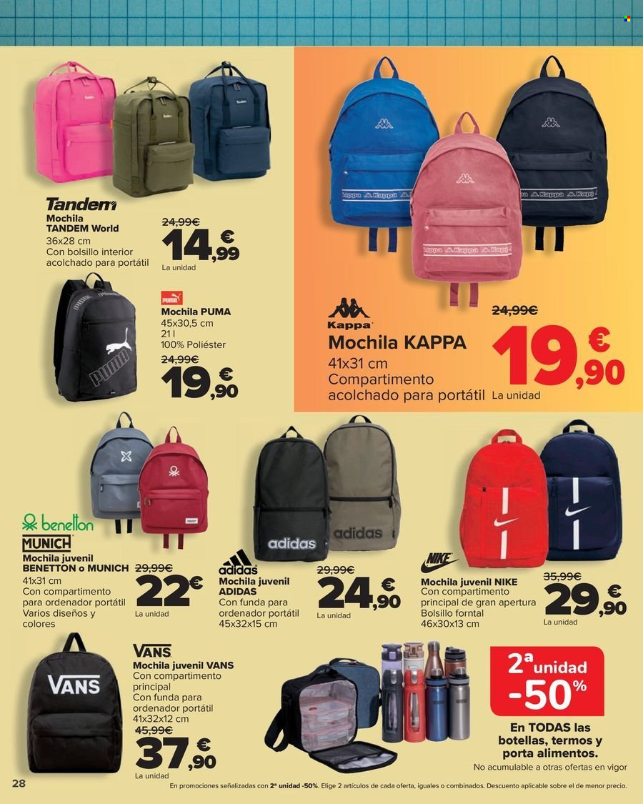 Folleto Carrefour - 19/08/24 - 19/09/24. Página 28