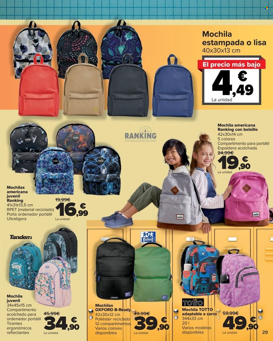 Folleto Carrefour - 19/08/24 - 19/09/24. Página 29