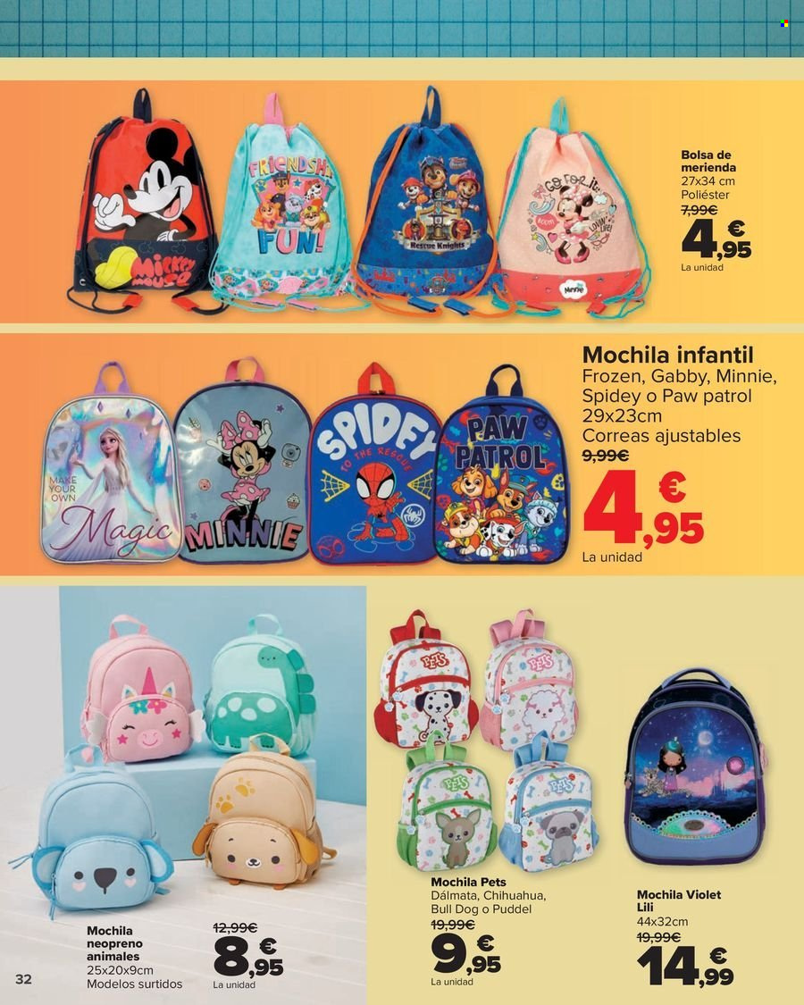 Folleto Carrefour - 19/08/24 - 19/09/24. Página 32
