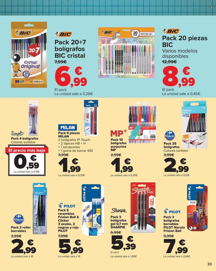 Folleto Carrefour - 19/08/24 - 19/09/24. Página 33