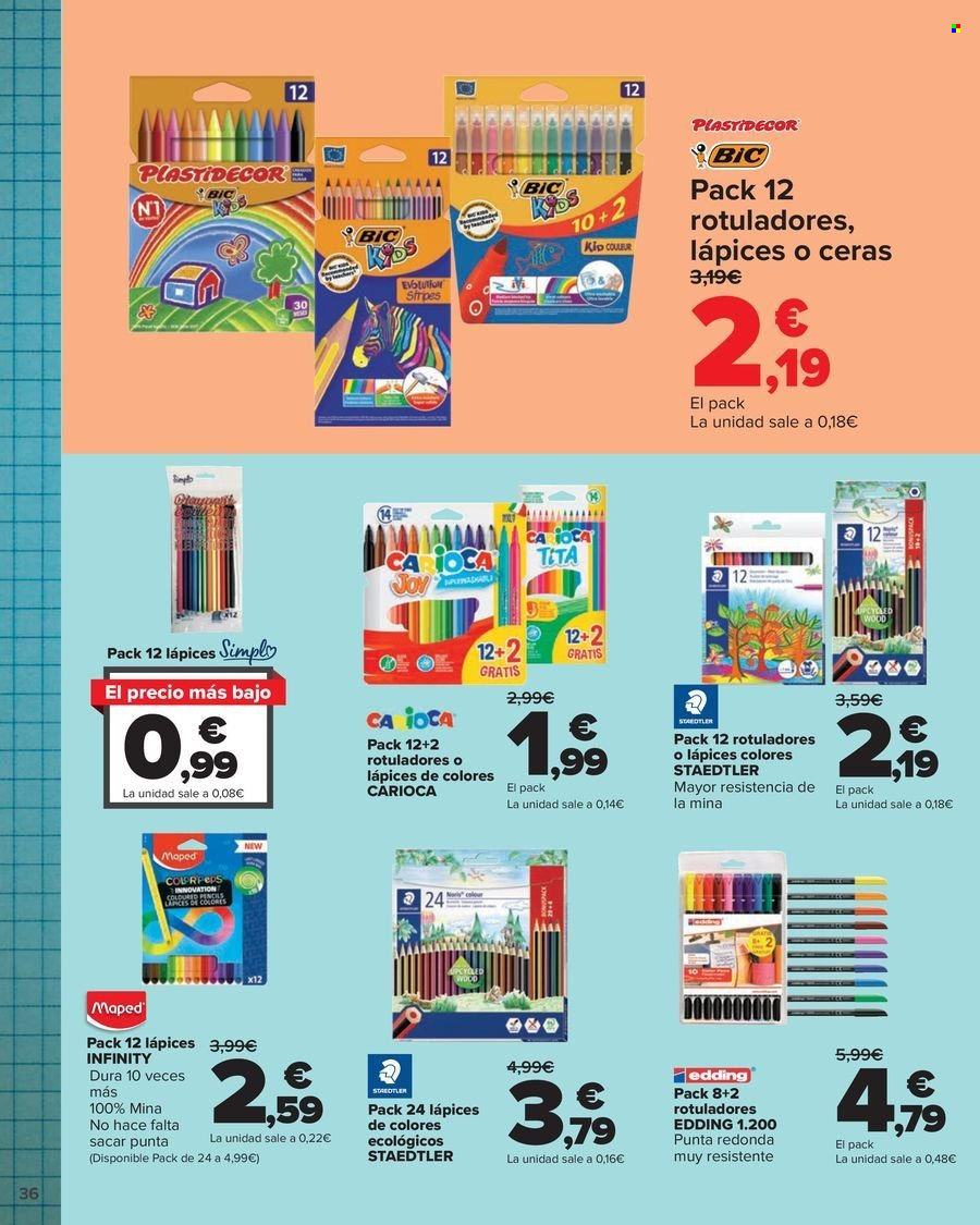 Folleto Carrefour - 19/08/24 - 19/09/24. Página 36