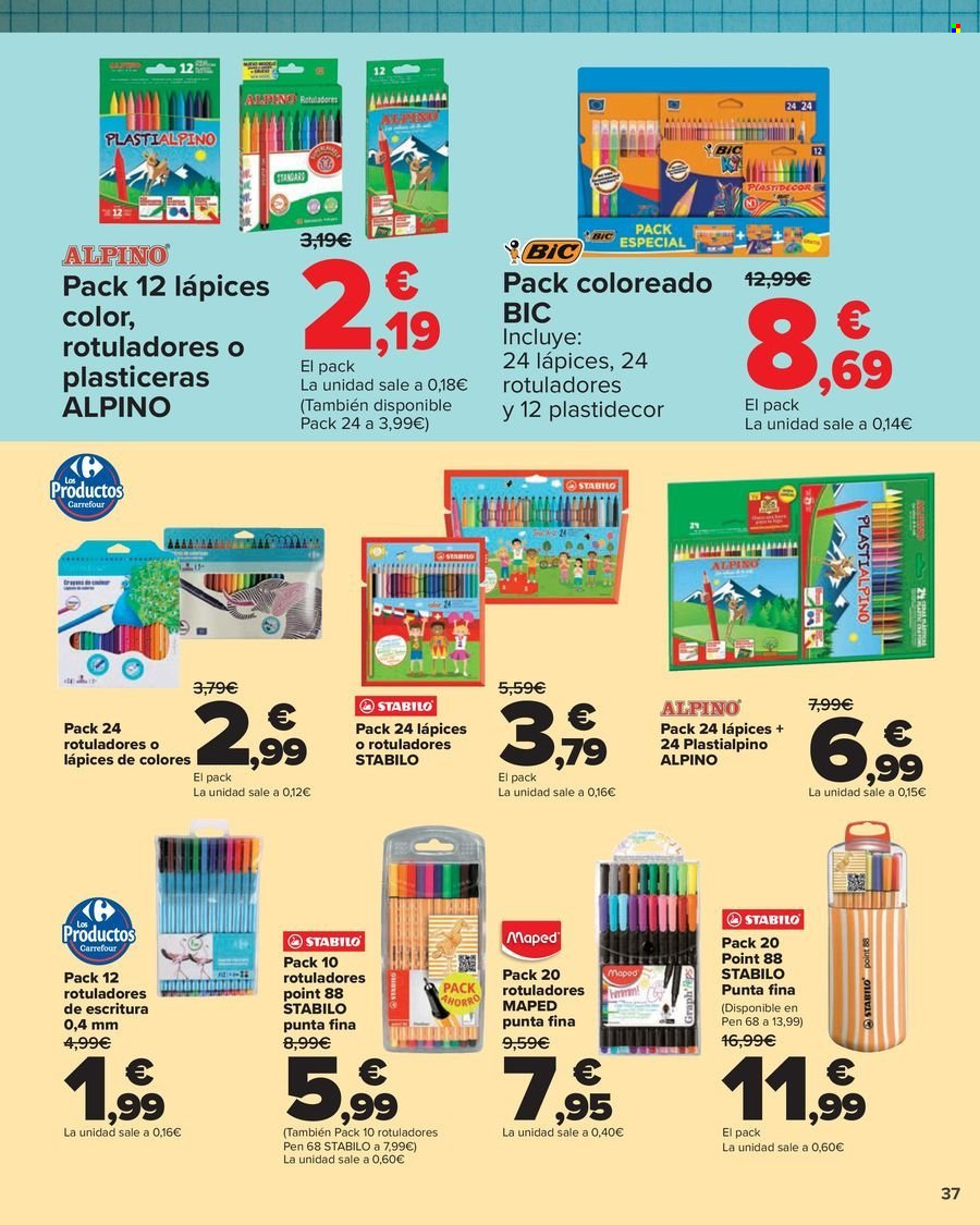 Folleto Carrefour - 19/08/24 - 19/09/24. Página 37