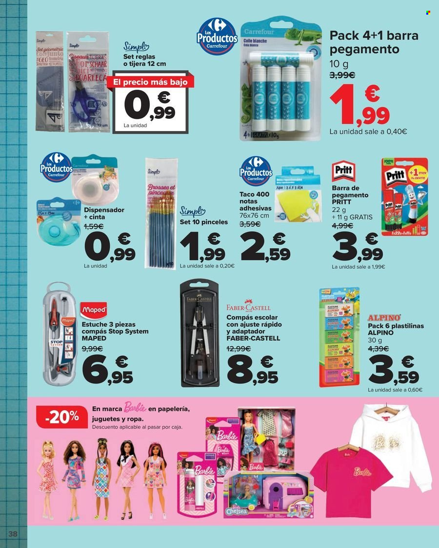 Folleto Carrefour - 19/08/24 - 19/09/24. Página 38