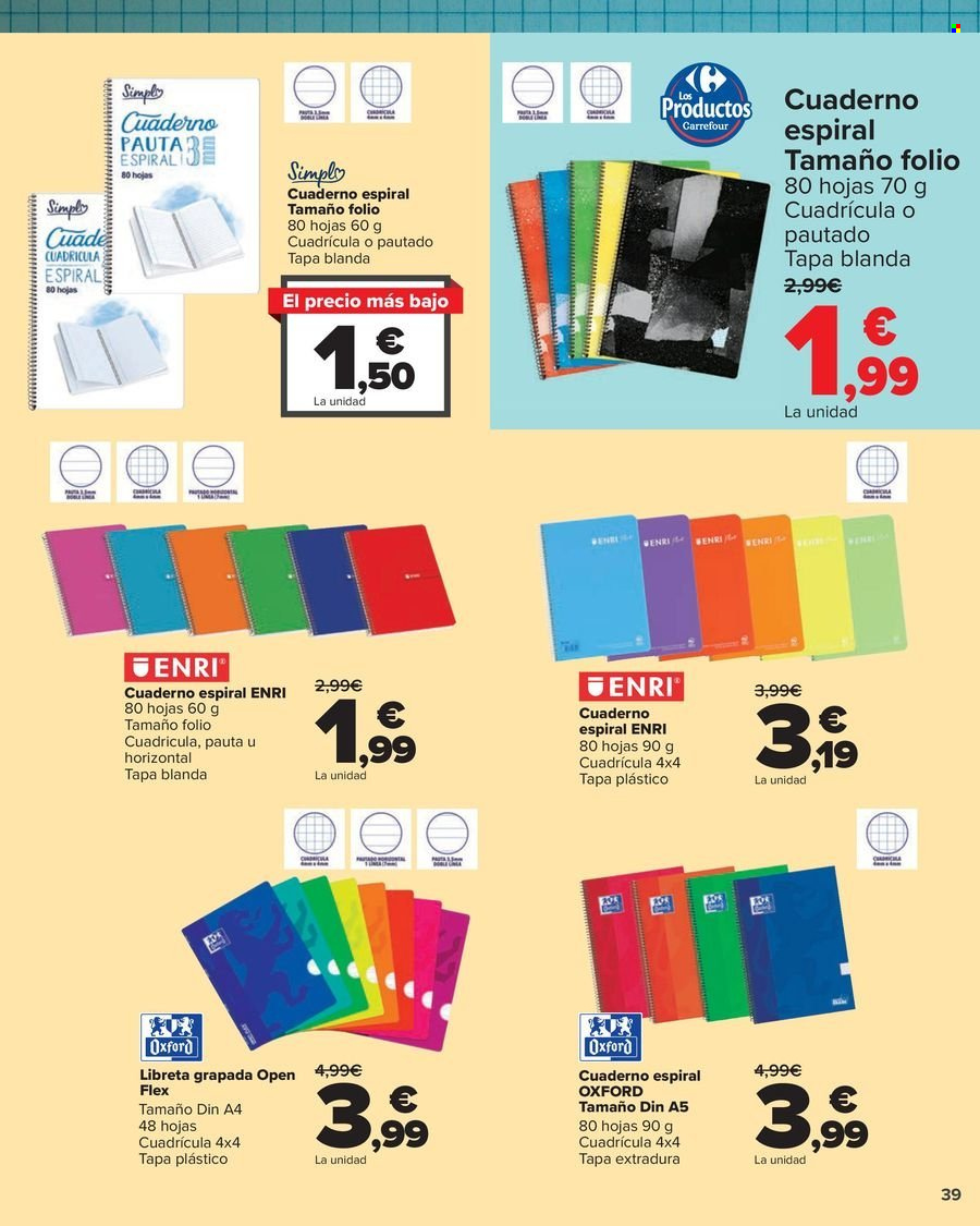 Folleto Carrefour - 19/08/24 - 19/09/24. Página 39