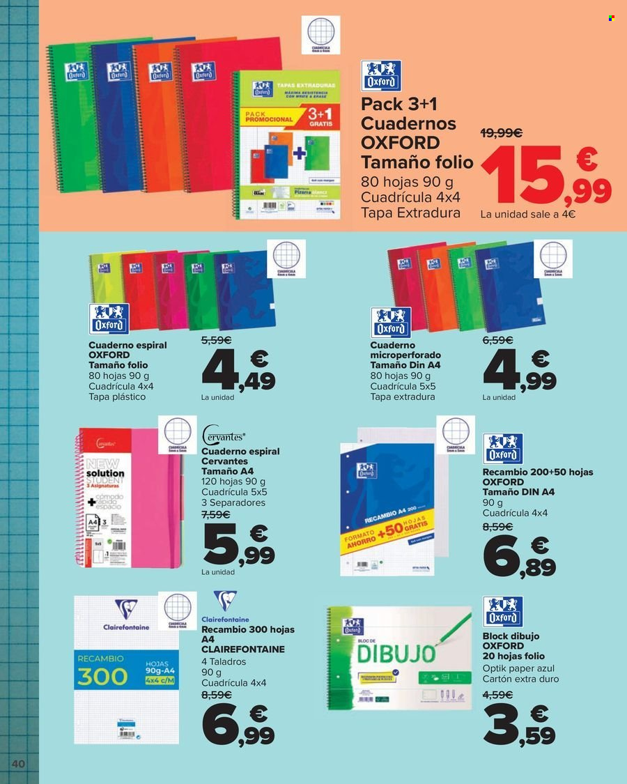 Folleto Carrefour - 19/08/24 - 19/09/24. Página 40