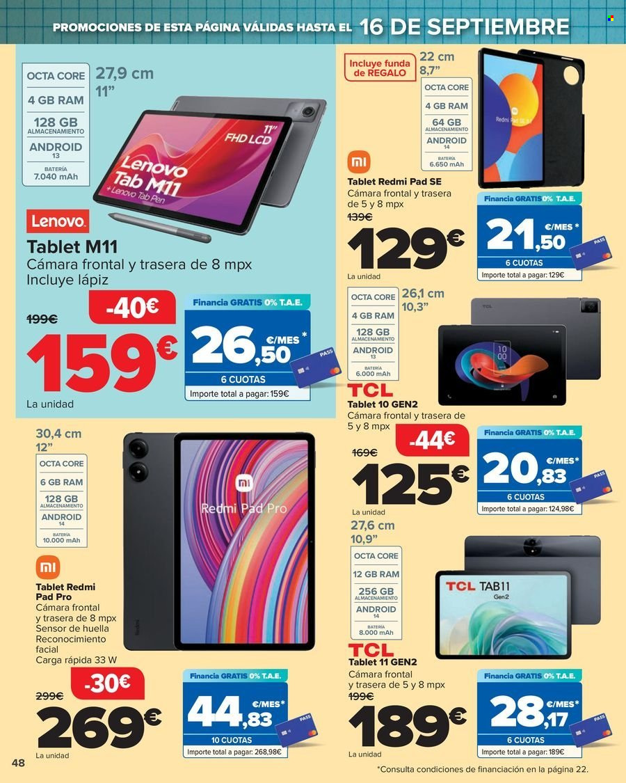 Folleto Carrefour - 19/08/24 - 19/09/24. Página 48