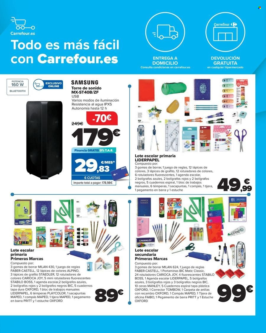 Folleto Carrefour - 19/08/24 - 19/09/24. Página 57
