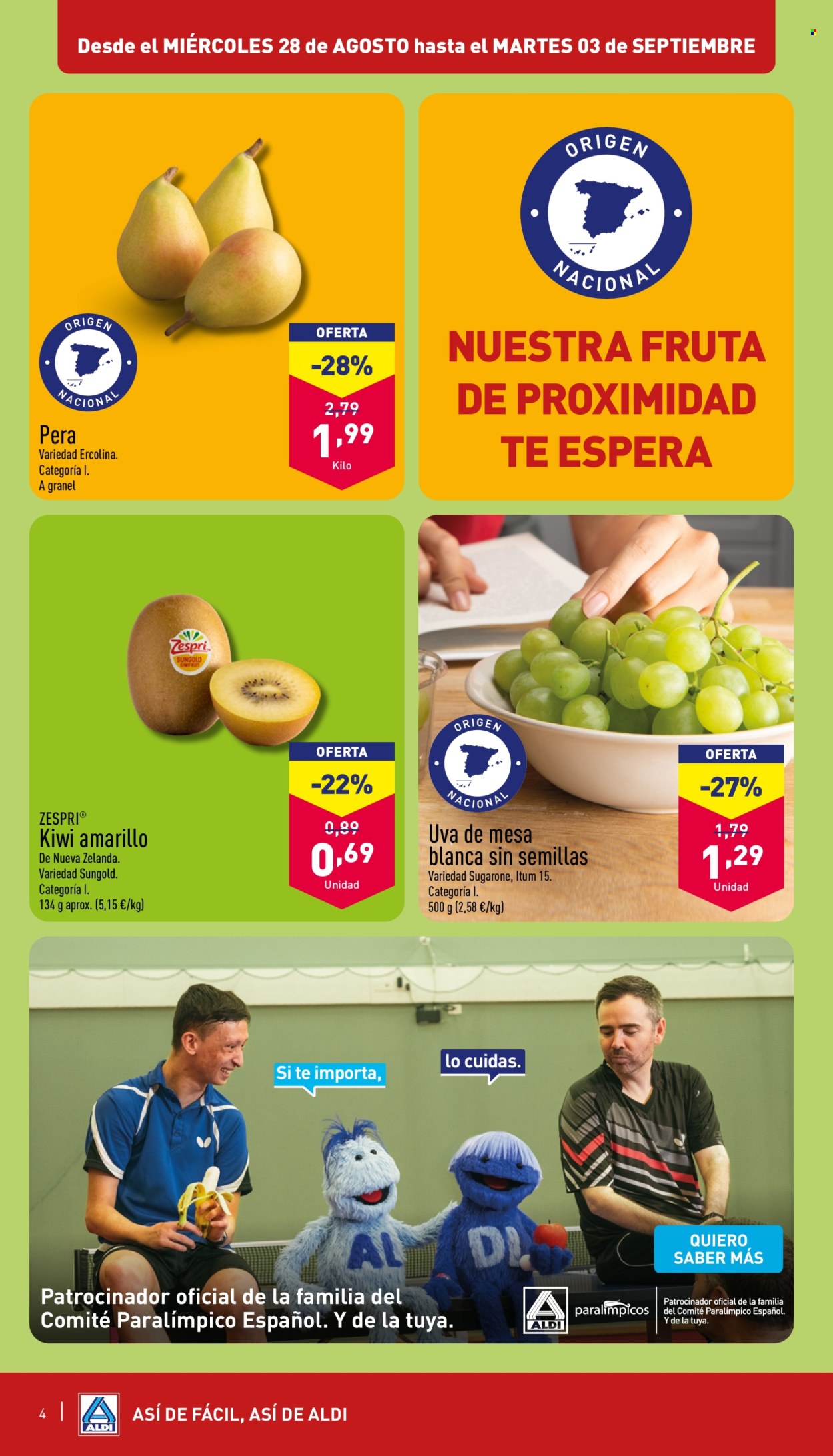 Folleto Aldi - 28/08/24 - 03/09/24. Página 4