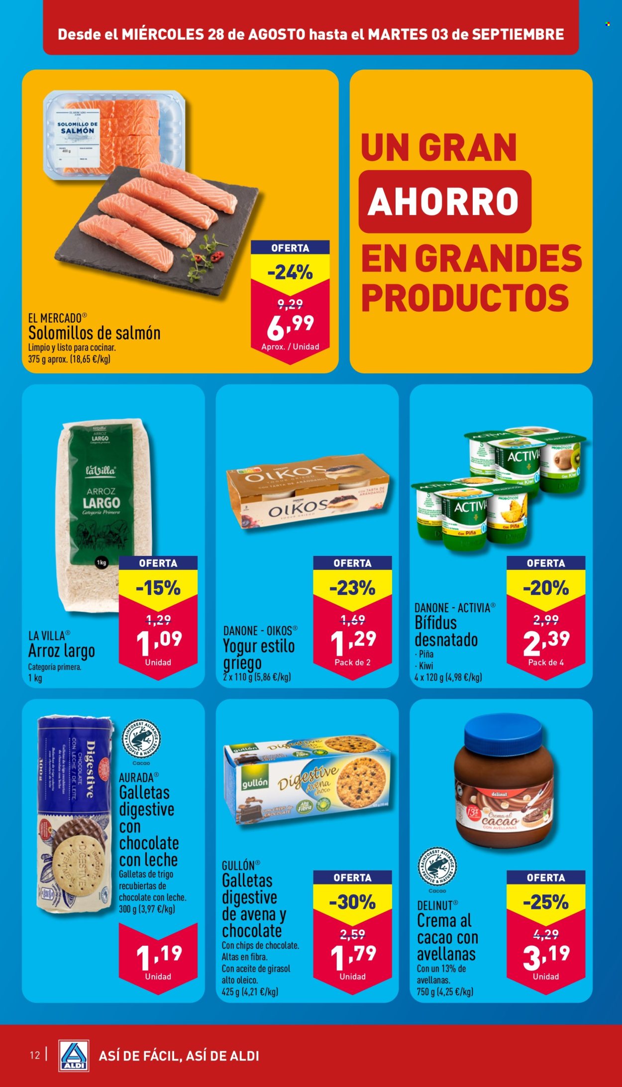 Folleto Aldi - 28/08/24 - 03/09/24. Página 12
