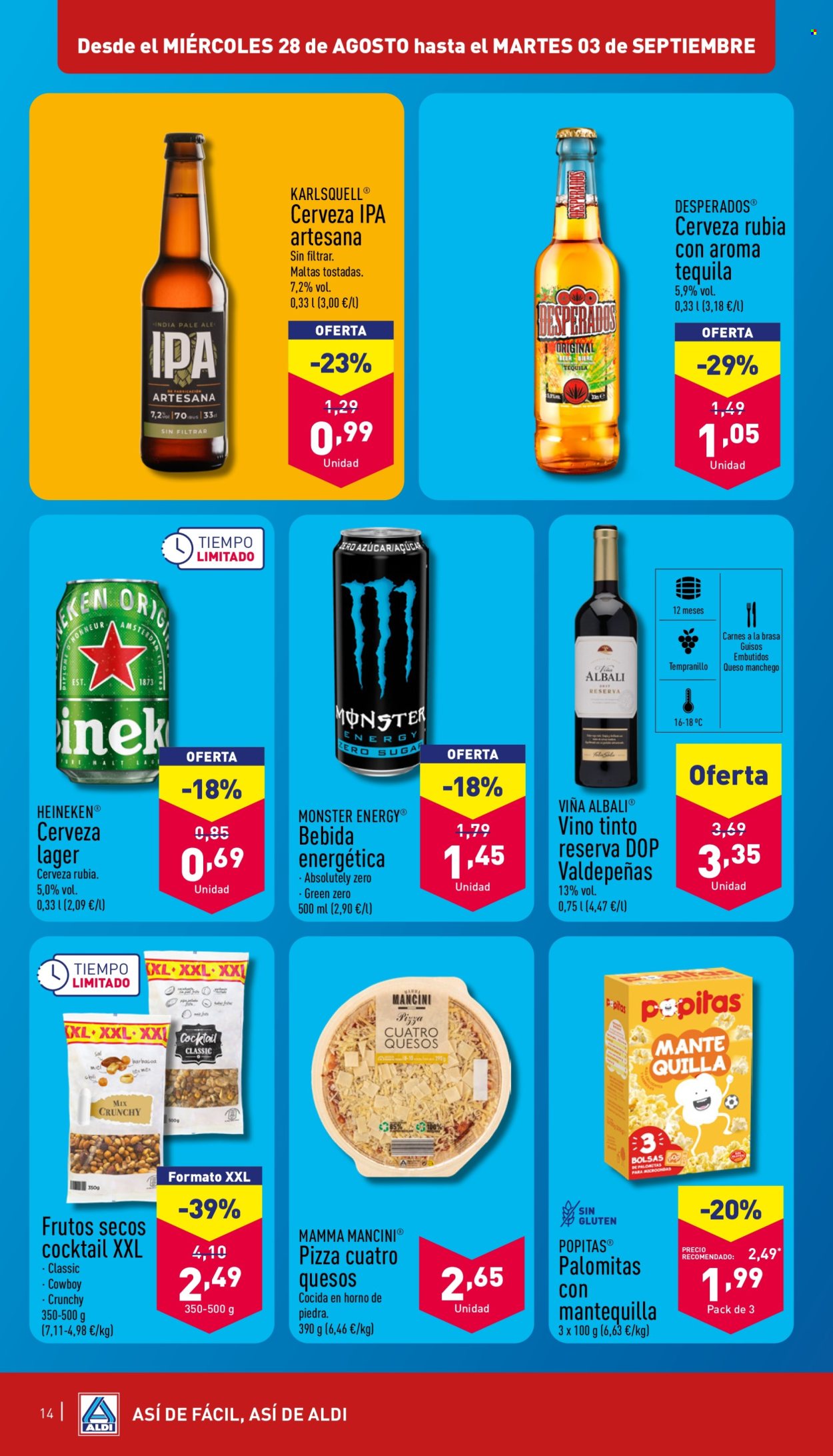 Folleto Aldi - 28/08/24 - 03/09/24. Página 14